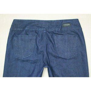 Vigoss Classic Boot Cut Jeans Triple Button